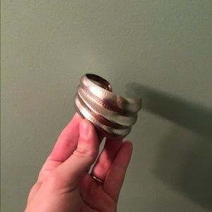 Silver cuff